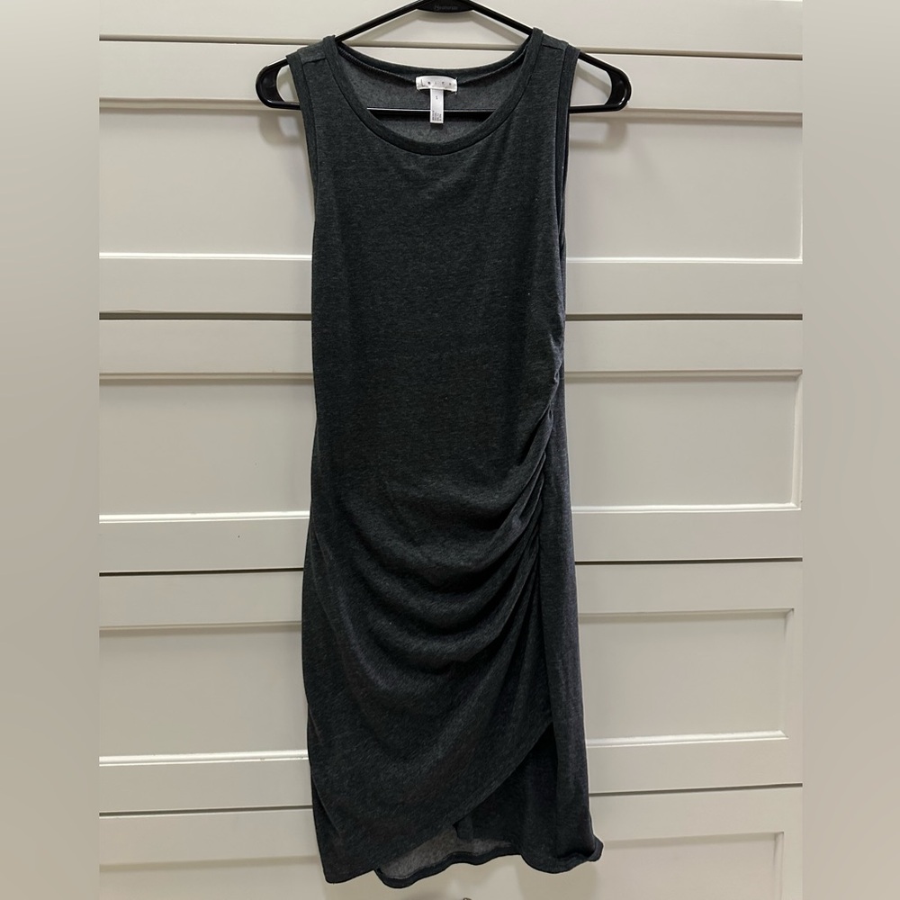 Leith Charcoal Gray Dress Size Small